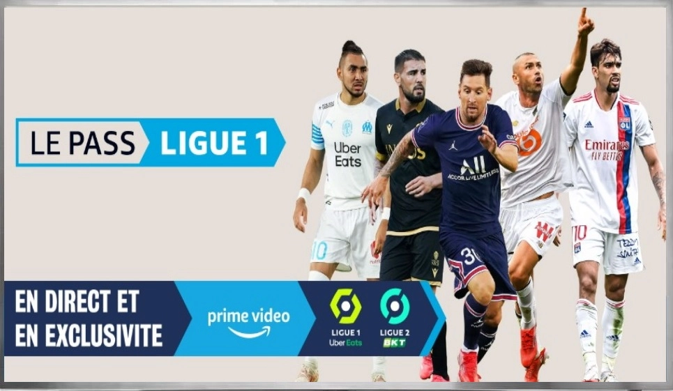 Pass ligue 1 amazon prime video